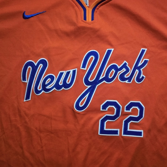 New York Mets #22 Juan Soto 2025 Spring Training All Stitched Jersey Mens XXL - Picture 5 of 12